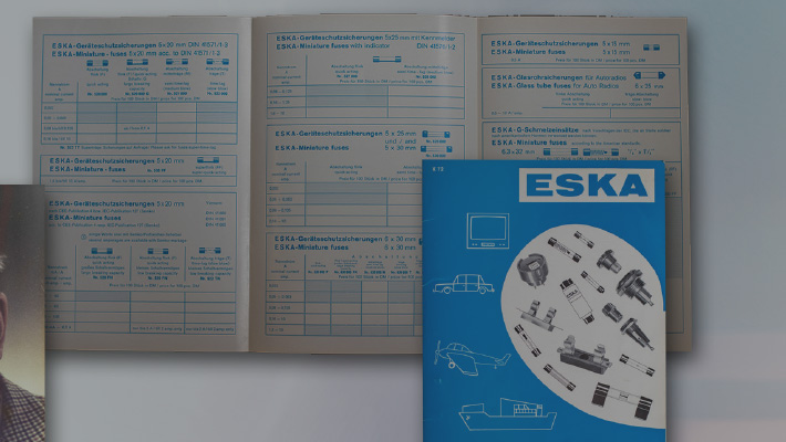 Sicherungen Firmengeschichte ESKA Bild 2